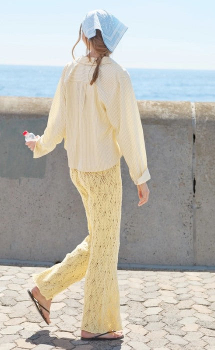 Summer Pants - TYNN LINE - Strickpaket