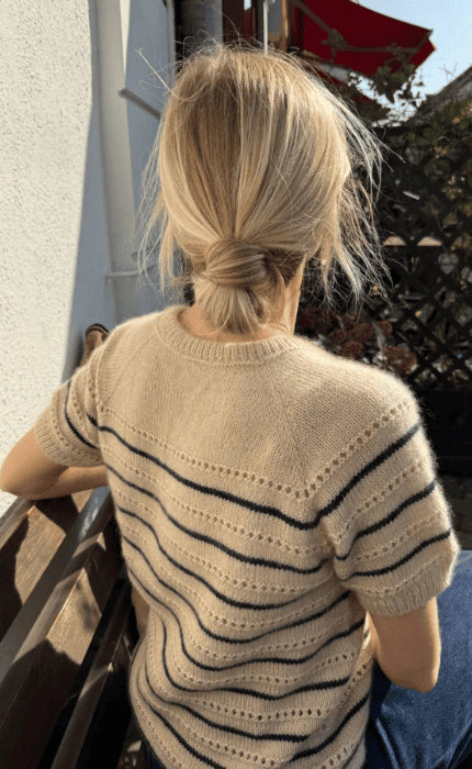 Ida Tee - SUNDAY & SILKHAIR - Strickpaket