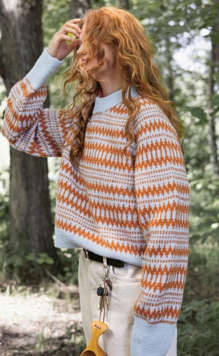 Klevia Damegenser Nr. 4 - TYNN PEER GYNT - Strickpaket