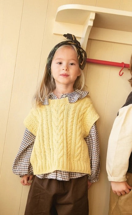 Cora Slipover Junior - DUO - Strickpaket