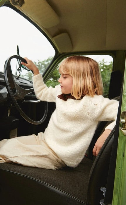 Sweet Pea Sweater Junior - KOS - Strickpaket