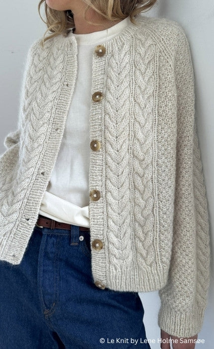 Siri Cardigan - POPPY - Strickpaket