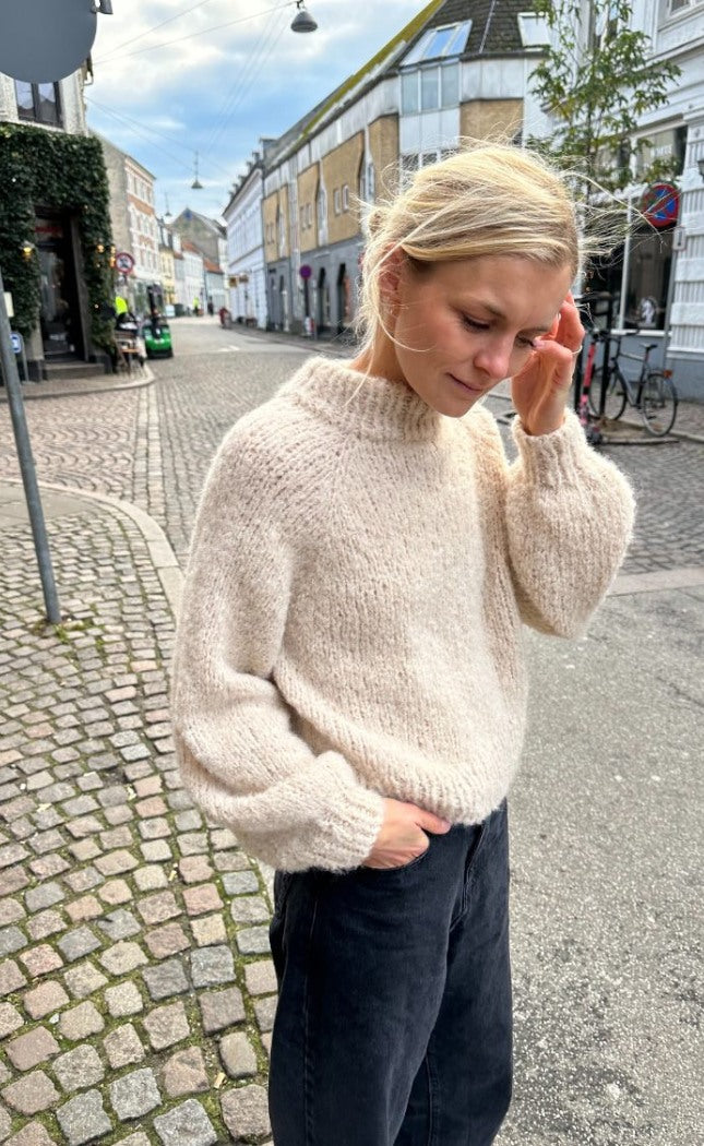 Louisiana Sweater - BORSTET ALPAKKA - Strickpaket