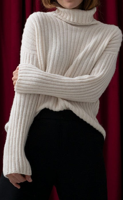 Narbonne Sweater - DOUBLE SUNDAY - Strickpaket