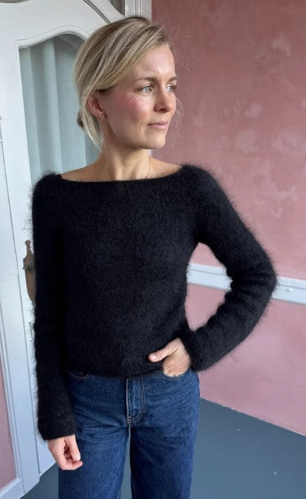 Bea Blouse - PRIMO TYNN SILK MOHAIR - Strickpaket