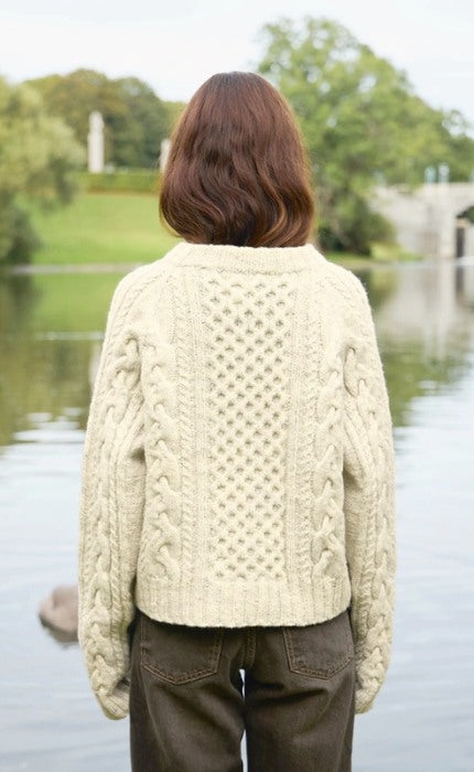 Wilbur Cable Sweater - ATLAS - Strickpaket