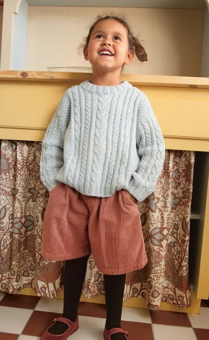 Caspian Sweater Junior - DUO - Strickpaket