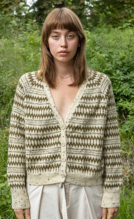 Klevia Jacke Nr. 8 - TYNN PEER GYNT - Strickpaket