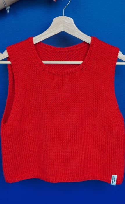 Phoenix Sweater - MERRY MERINO 110 - Knitting Kit