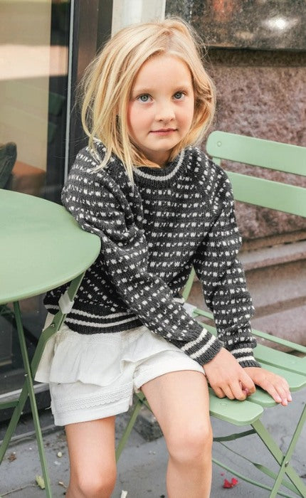 Islender Pullover Junior - TYNN PEER GYNT - Strickpaket