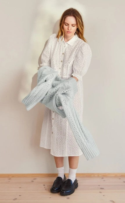 Cornelia Sweater - ALPAKKA ULL - TYNN SILK MOHAIR - Strickpaket