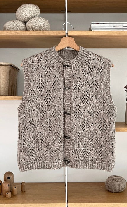 Cosy Hey Ho Vest - COOL WOOL BIG - Strickpaket