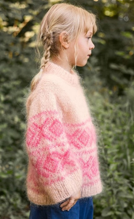 Fun Chunky Marius Junior - BALLERINA CHUNKY MOHAIR - Strickpaket