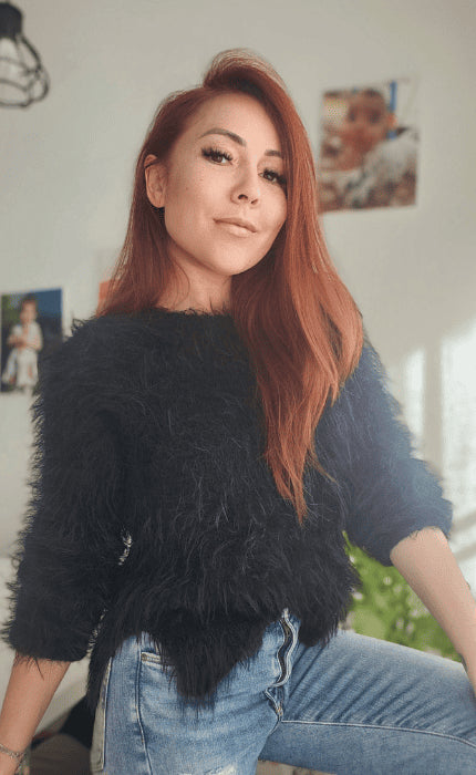 Fuzzy Fluff Sweater - BASTA - Strickpaket