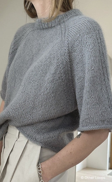 Lane Loop Tee - LINE - Strickpaket