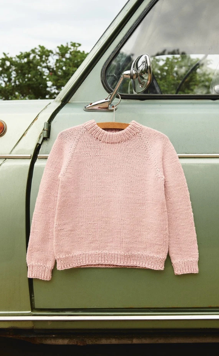 Tiro Sweater Junior - MERINOULL - Strickpaket