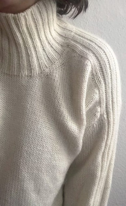 Elva Sweater - THE MERRY MERINO 110 & SILKY KID RMS - Strickpaket