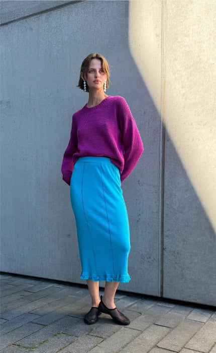 Sidewalk Jumper - MERRY MERINO 70 - Strickpaket