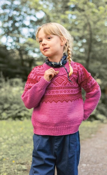 Marius Kinderpullover Nr. 1 - SMART - Strickpaket