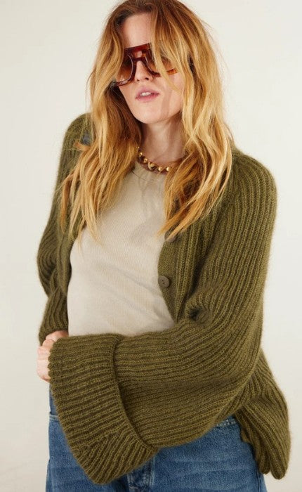 Penny Cardigan - TYNN PEER GYNT - TYNN SILK MOHAIR - Strickpaket