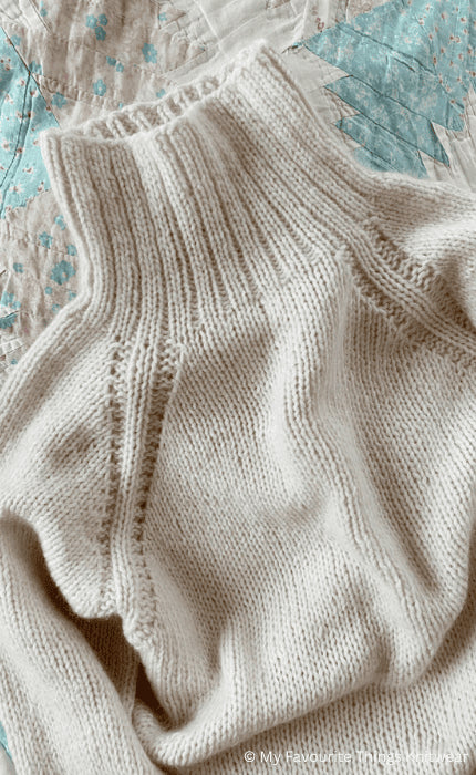 Sweater No. 9 - SILKY KID RMS & THE MERRY MERINO 110 - Strickpaket