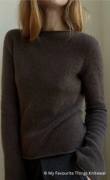 Blouse No. 3 - CASHMERE CLASSIC - knitting kit
