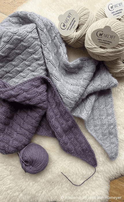 Cozy Biella - CASHMERE CLASSIC - Strickpaket