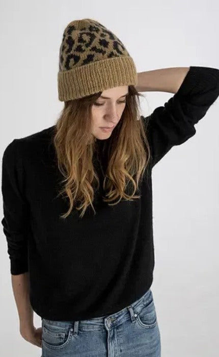 LEO MΓΌtze - KOS - Strickpaket