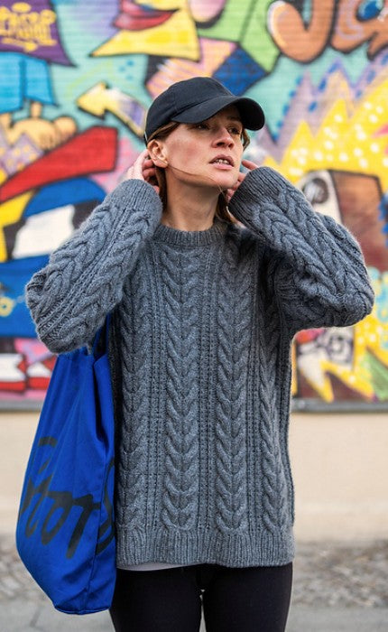 Hanna Sweater - PEER GYNT - TYNN SILK MOHAIR - Strickpaket