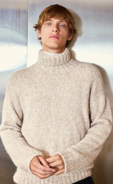 Dave Sweater Man - POPPY - Strickpaket