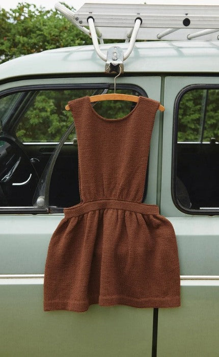 Belle Dress Junior - TYNN MERINOULL - Strickpaket