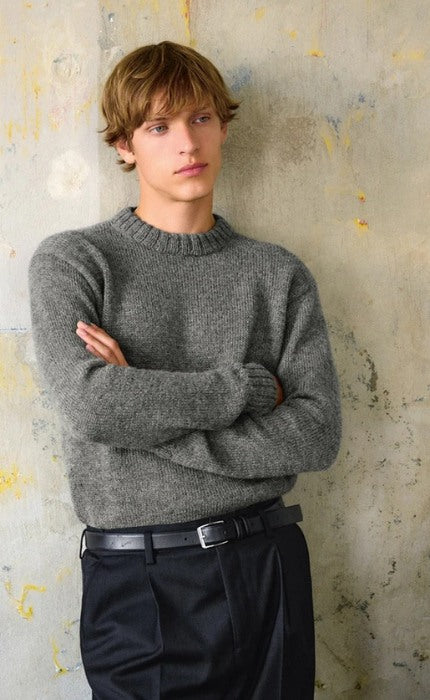 Brendan Sweater Man - TYNN PEER GYNT & ALPAKA FOLGETRAD - Strickpaket