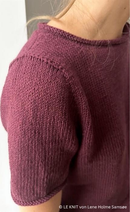 Vega Tee - LINE - Strickpaket