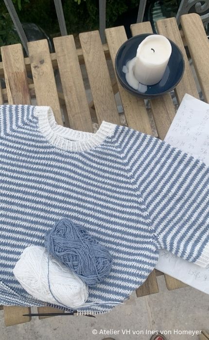 Cozysummertee - LINE - Strickpaket