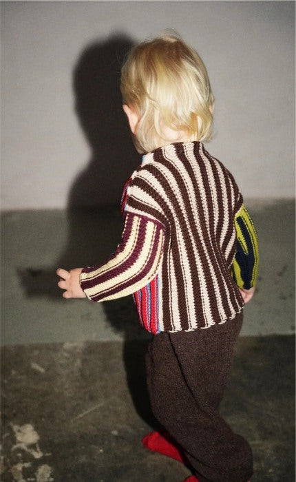 Axis Sweater Kid - THE MERRY MERINO 70 - Knitting Kit