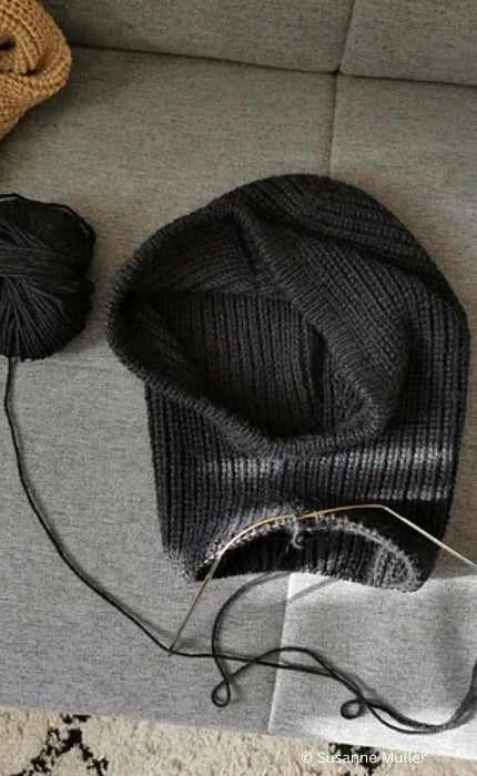 NOMAD Hood - MAYU ROYAL ALPAKA - Strickpaket