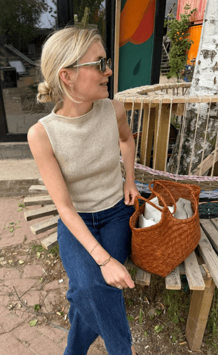 Ivy Top - TYNN LINE - Strickpaket