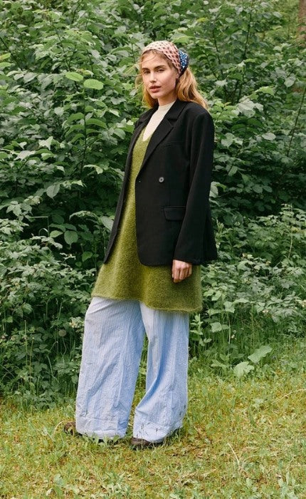 Meadow Dress - BALLERINA CHUNKY MOHAIR - Strickpaket