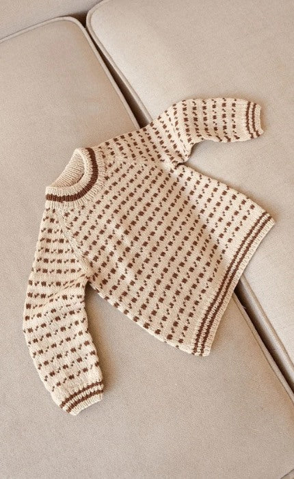 Islender Genser Baby - TYNN MERINOULL - Strickpaket