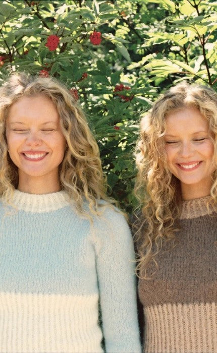 Liv Edition-Vollan Sweater - BORSTET ALPAKA & TYNN SILK MOHAIR - Strickpaket