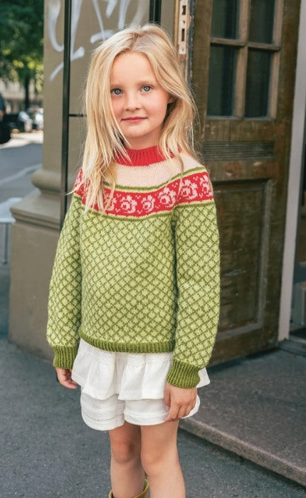 Blome Genser Junior - TYNN PEER GYNT - Strickpaket