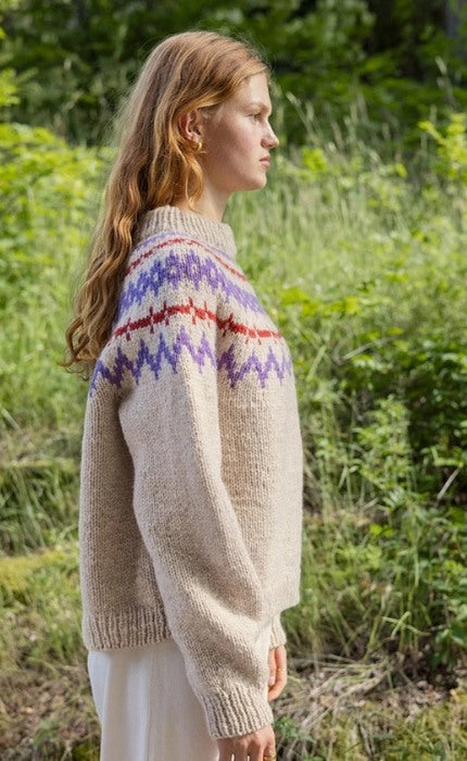 Polar-Light Damegenser Nr. 7 - FRITIDSGARN - Strickpaket