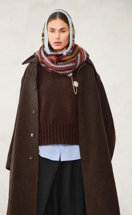 Mindy Sweater Chunky Edition - PEER GYNT & TYNN SILK MOHAIR - Strickpaket