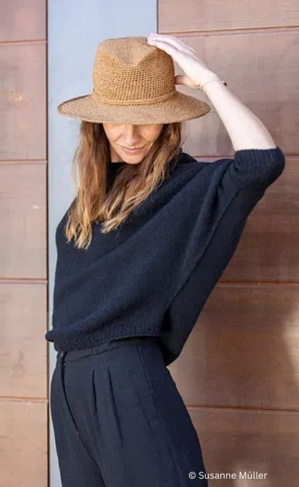 LUCCA Hat - PAPYRUS - HΓ€kelpaket