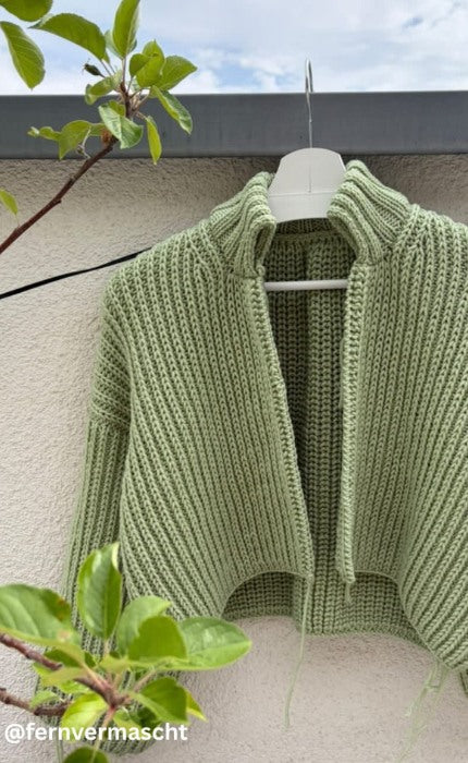 Selma Zipper - MERRY MERINO 70 - Strickpaket