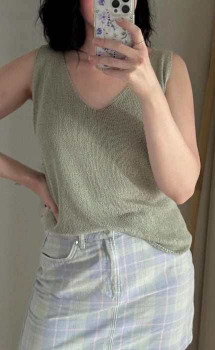 Mistral Top - TYNN LINE - Strickpaket