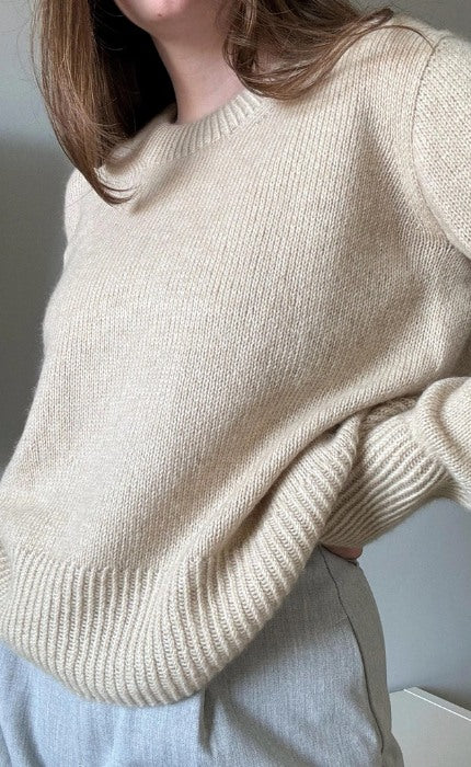 Bruno Sweater - CASHMERE CLASSIC - Strickpaket