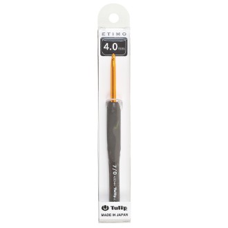 Etimo Häkelnadel Softgriff 3,50 mm