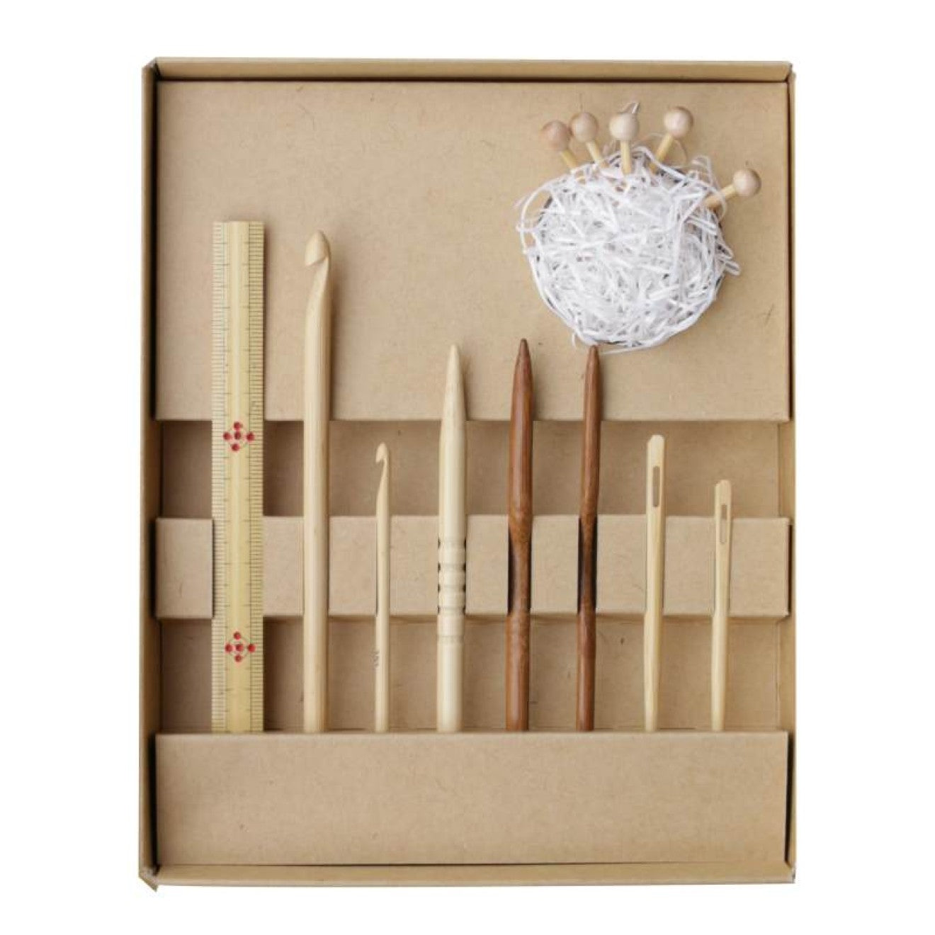 SEEKNIT Bambus - Notions Se White