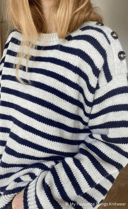 Sweater No. 22 - THE MERRY MERINO 110 - Strickpaket